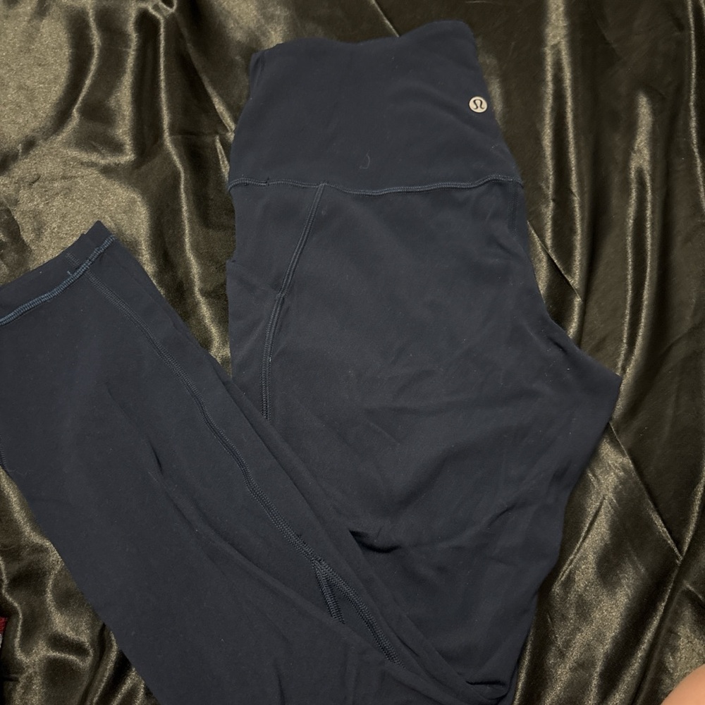 Lululemon Athletica Navy Leggings